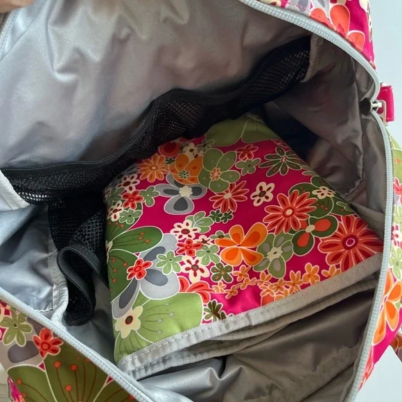 Ju-Ju-Be Floral insulated diaper backpack Bag - Multicolor - Picture 8 of 12